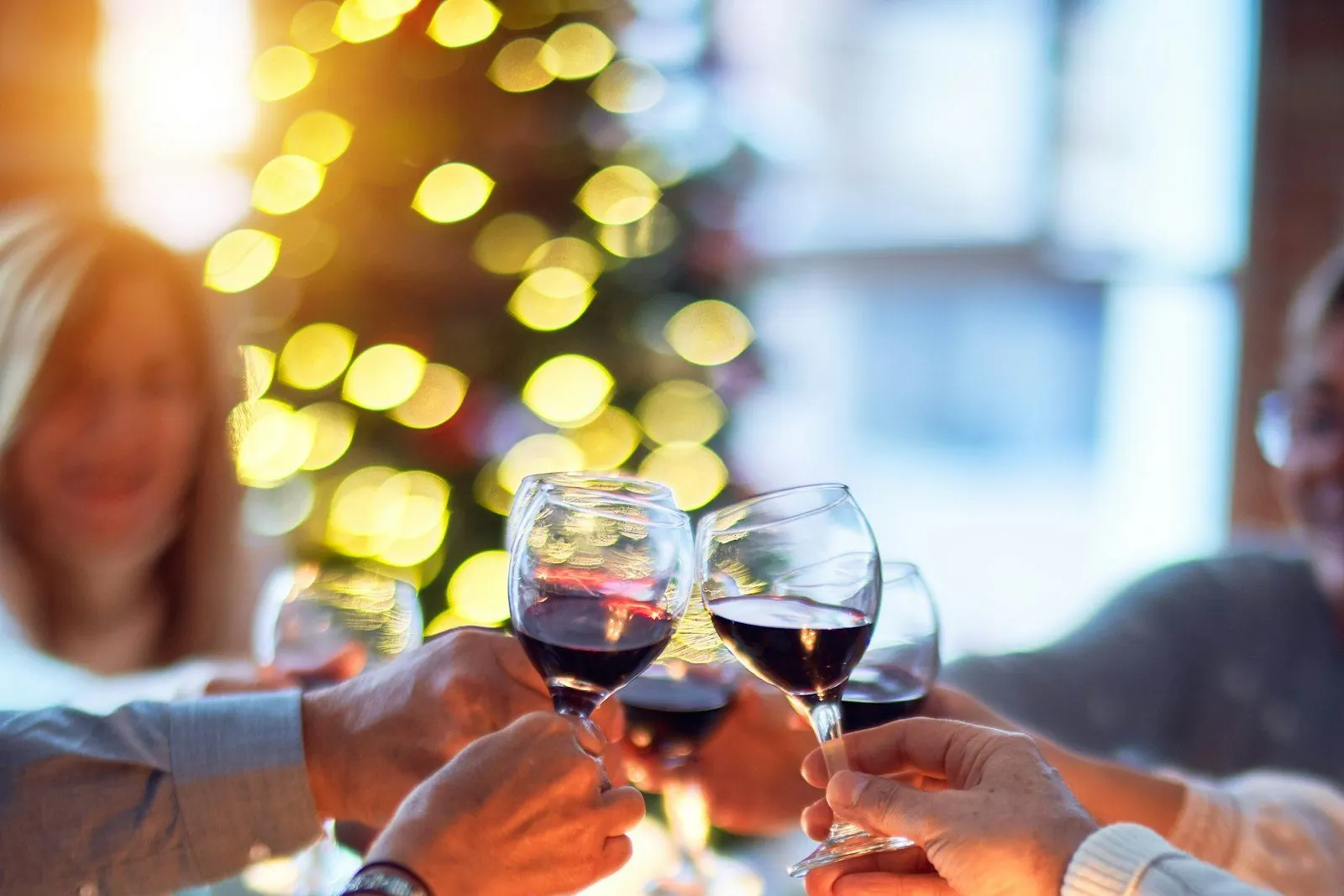 Brindis durante una celebración